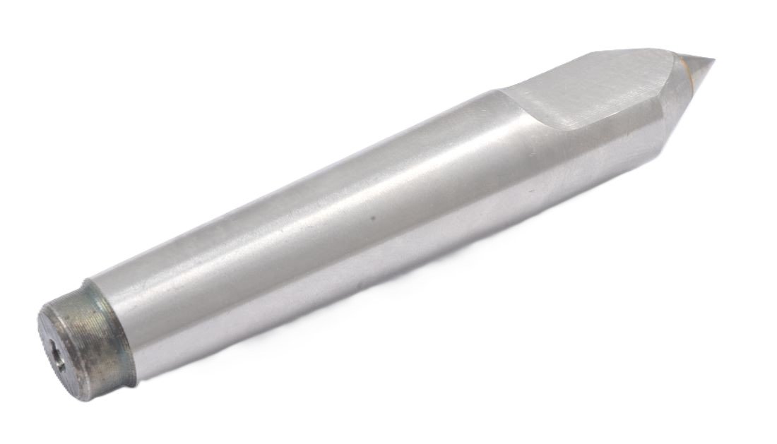 MT2 CARBIDE TIPPED HALF-NOTCHED DEAD CENTER (3900-6057) - Image 3