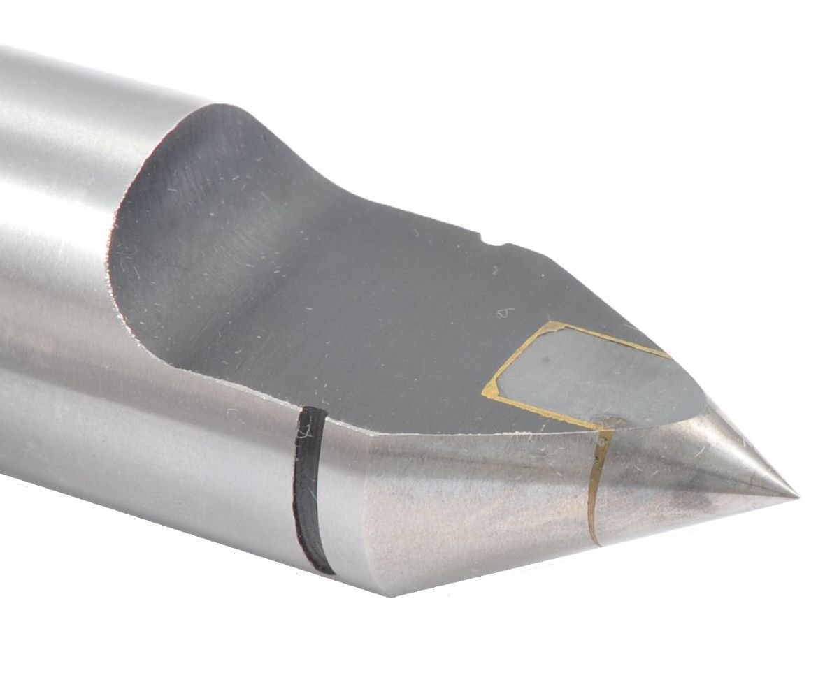 MT4 CARBIDE TIPPED HALF-NOTCHED DEAD CENTER (3900-6059) - Image 4