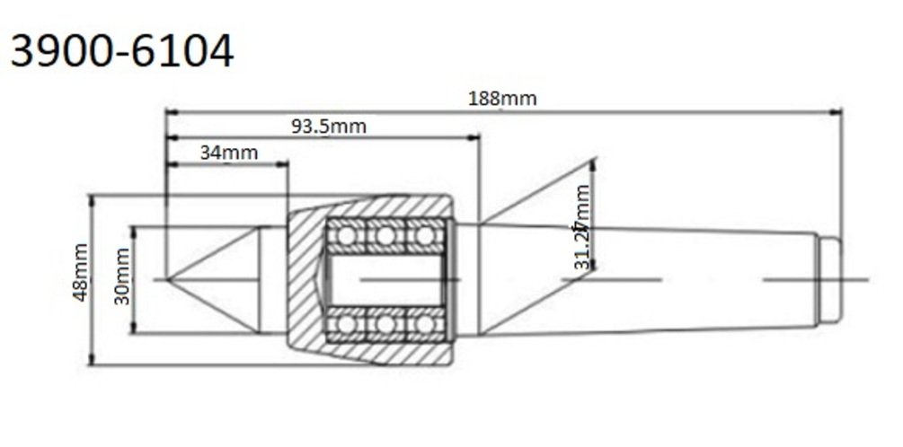 MT4 LIVE CENTER WITH REVOLVING BODY (3900-6104) - Image 2