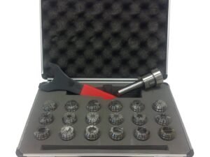 ER-32 3/4" STRAIGHT SHANK SPRING COLLET CHUCK SET (3900-7532)