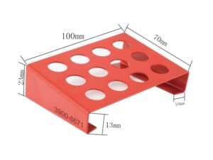 12 PIECE ER-11 COLLET RACK (3900-8671)