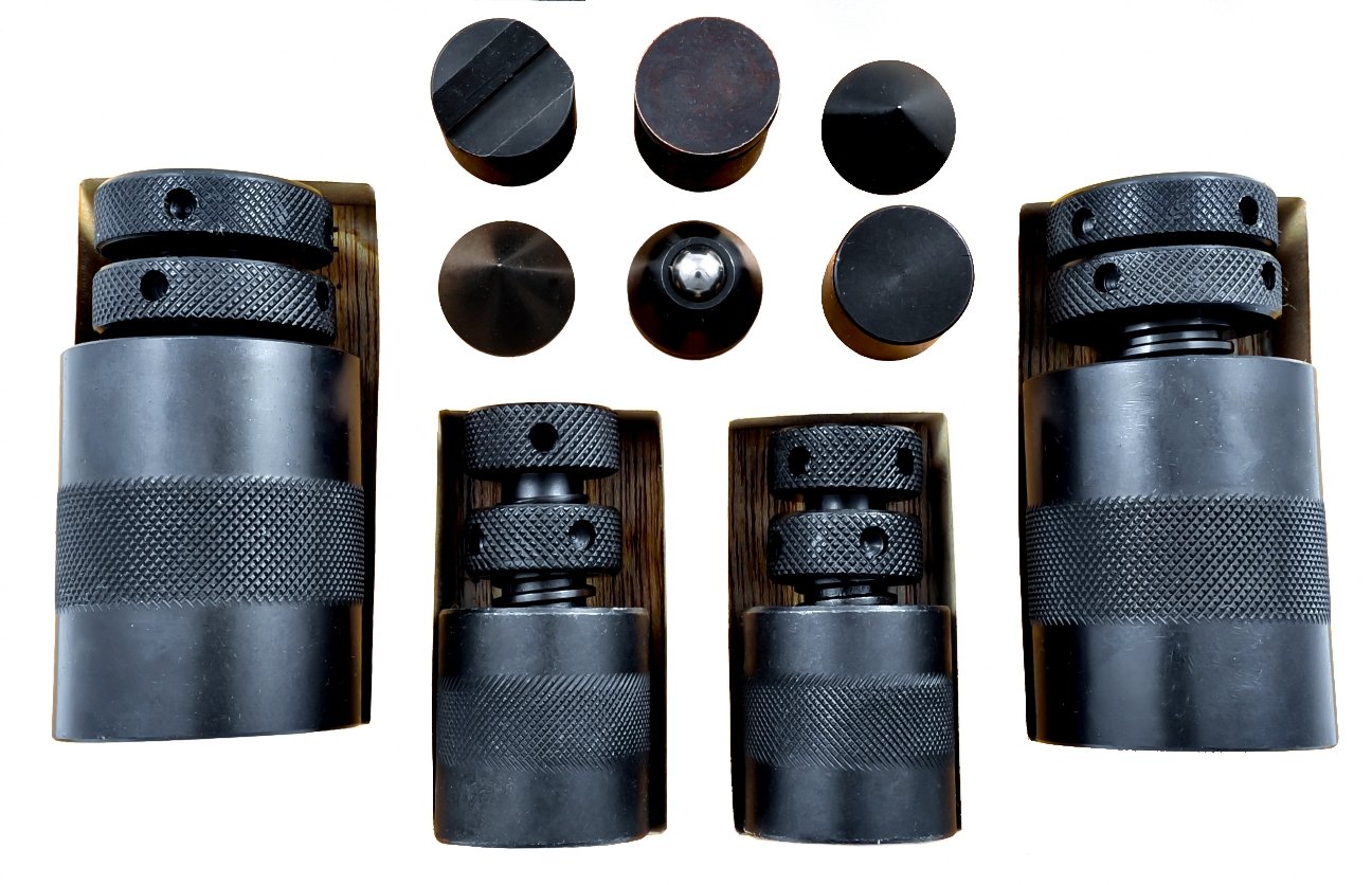 VERTEX 10 PIECE 65-140MM ADJUSTABLE SCREW JACK & PAD SET (3901-0095) - Image 2