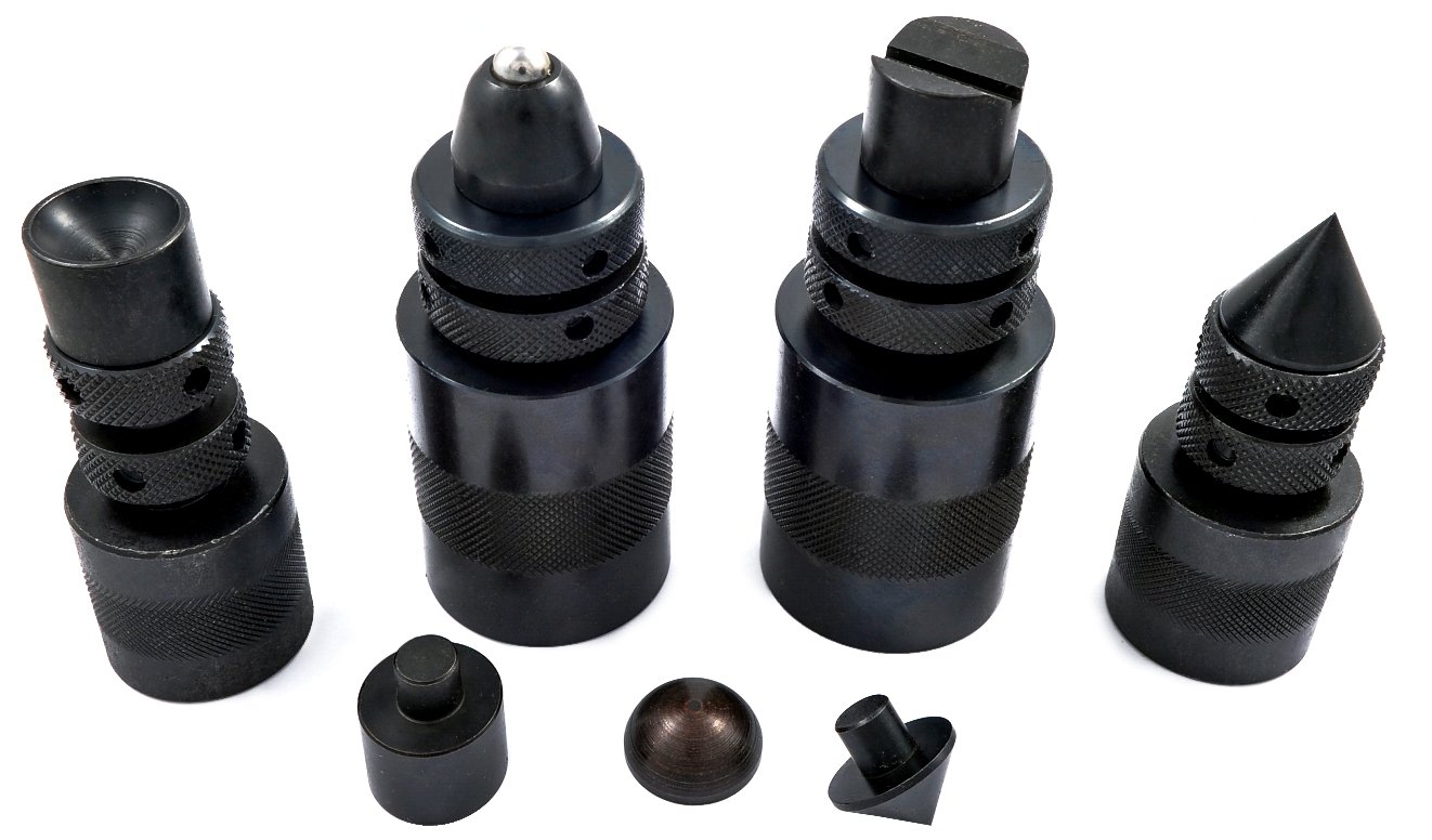 VERTEX 10 PIECE 65-140MM ADJUSTABLE SCREW JACK & PAD SET (3901-0095) - Image 3