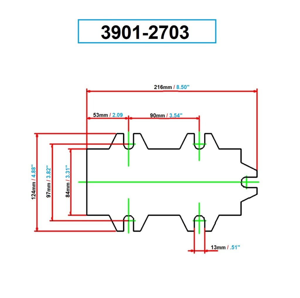 3" SUPER CROSS SLIDE VISE (3901-2703) - Image 3