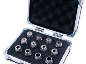 PRO-SERIES 12 PIECE 1-10MM HIGH ACCURACY ER-16 SPRING COLLET SET  (3901-5325)