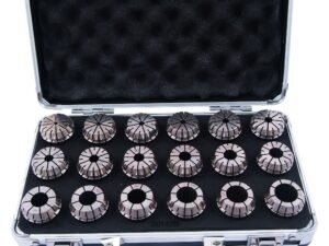 PRO-SERIES HIGH ACCURACY 18 PIECE 1/8-3/4" ER-32 SPRING COLLET SET (3901-5355)