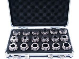 PRO-SERIES 18 PIECE HIGH ACCURACY 3-20MM ER-32 SPRING COLLET SET (3901-5358)