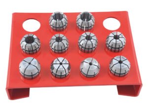 PRO-SERIES 10 PIECE ER-16 SPRING COLLET SET WITH RACK (3901-5360)