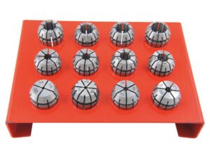 PRO SERIES 12 PIECE ER-20 SPRING COLLET SET WITH RACK (3901-5364)