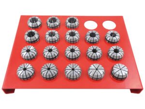 PRO-SERIES 18 PIECE ER-32 SPRING COLLET SET WITH RACK (3901-5365)