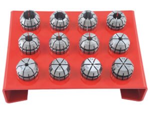 PRO-SERIES 12 PIECE ER-16 SPRING COLLET SET WITH RACK (3901-5375)