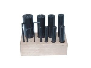 8 PIECE 1/4 to 1-1/4" EXPANDING ARBOR SET (3902-4006)