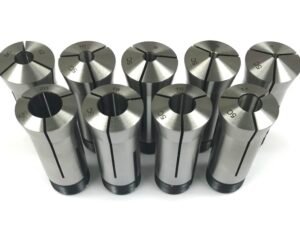 9 PIECE 5C 4-20 BY 2MM COLLET SET (3903-0012)