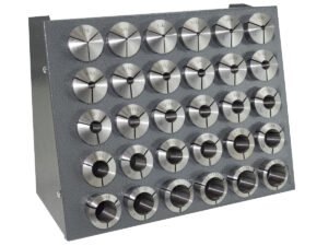 HHIP 30 PIECE 5C COLLET SET WITH RACK (3903-0030)