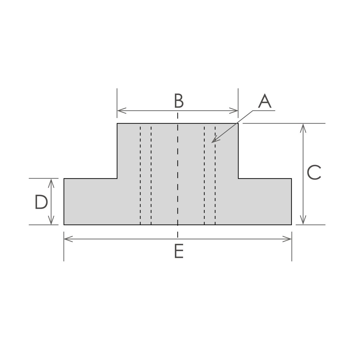 HHIP M10 X 1.50 10 PIECE T-NUT SET (3903-1258) - Image 2
