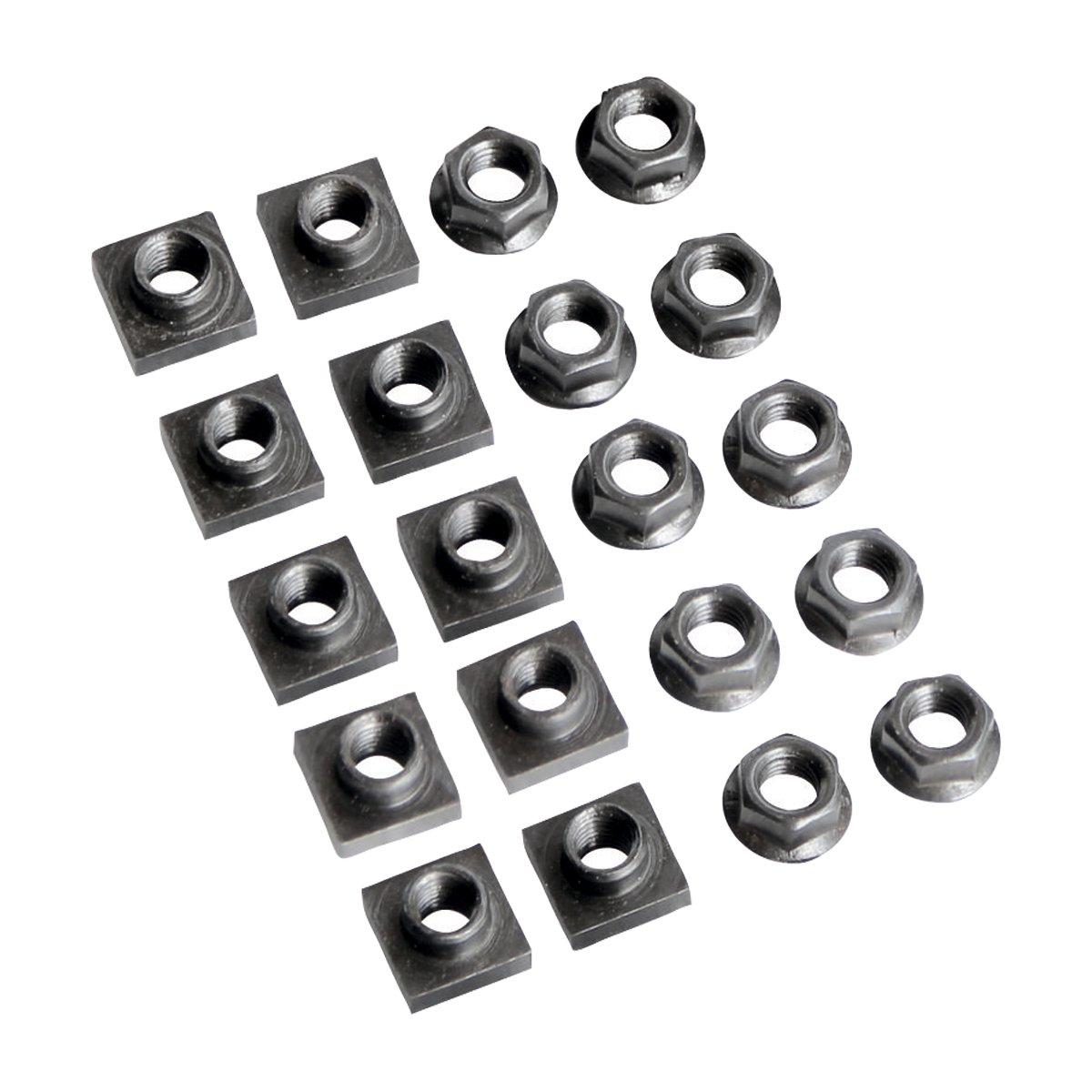 HHIP M12 X 1.75 20 PIECE T-NUT & FLANGE NUT SET (3903-1279)