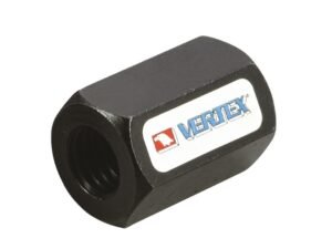 VERTEX M16 X 2.00 41MM LONG COUPLING NUT (3903-1316)