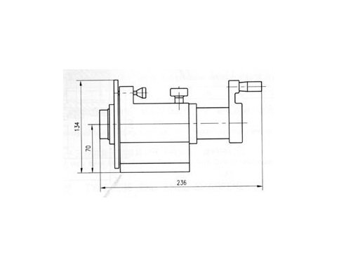 5C INDEXING SPIN JIG (3900-1604) - Image 3