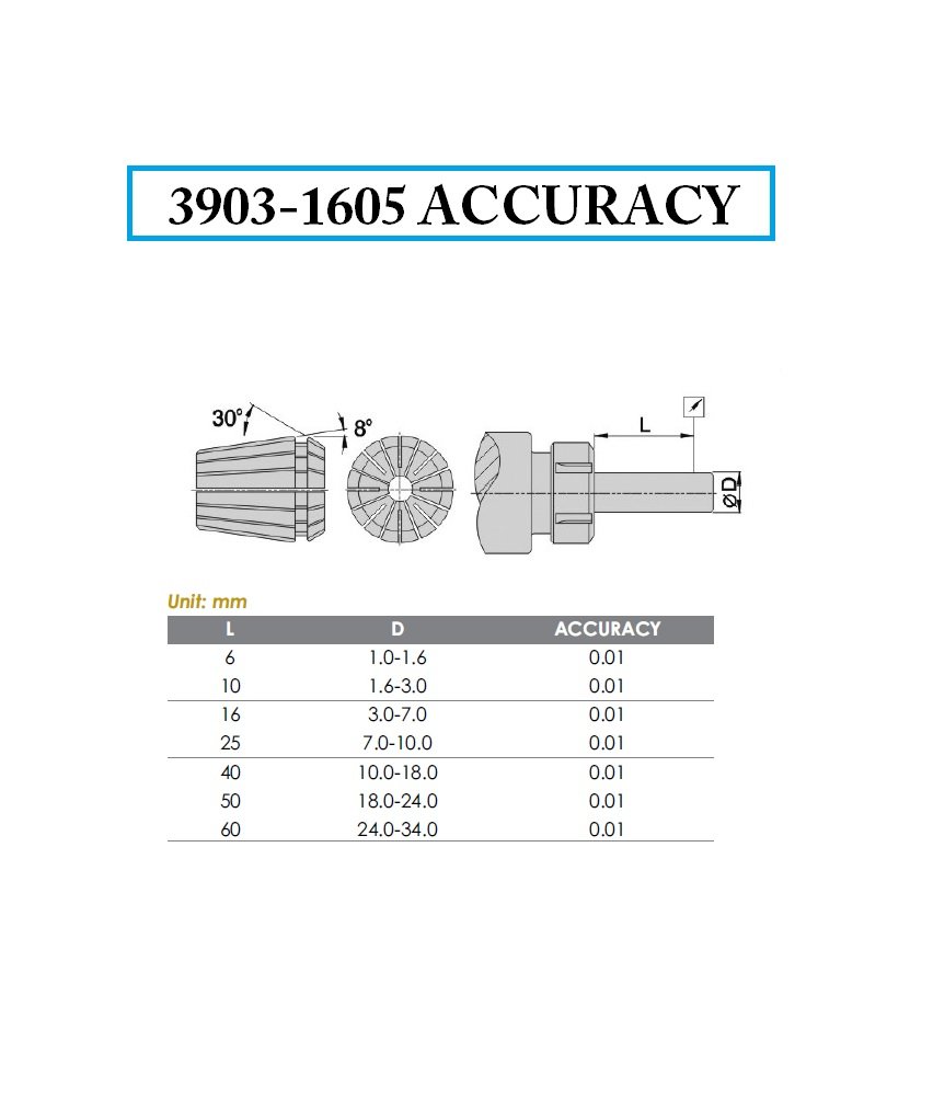 PRO-SERIES ER-32 STAINLESS STEEL EDM DIVIDING FIXTURE (3903-1605) - Image 2