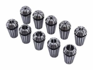 ER-25 10 PIECE 3-16MM METRIC SPRING COLLET SET (3903-5230)