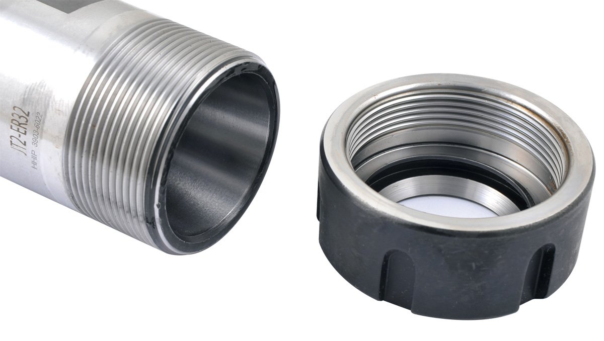 ER-32 COLLET & DRILL CHUCK WITH JT2 SLEEVE (3903-6022) - Image 3