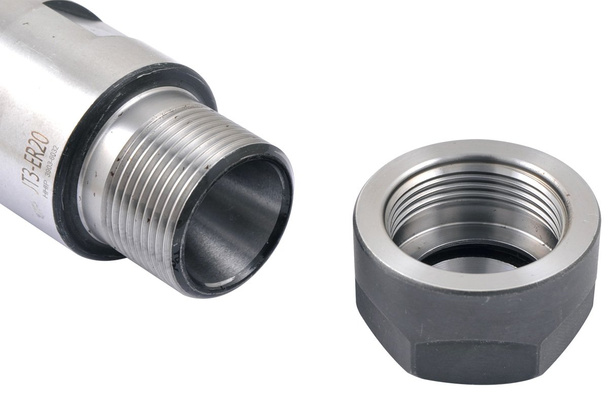 ER-20 COLLET & DRILL CHUCK WITH JT3 SLEEVE (3903-6032) - Image 3