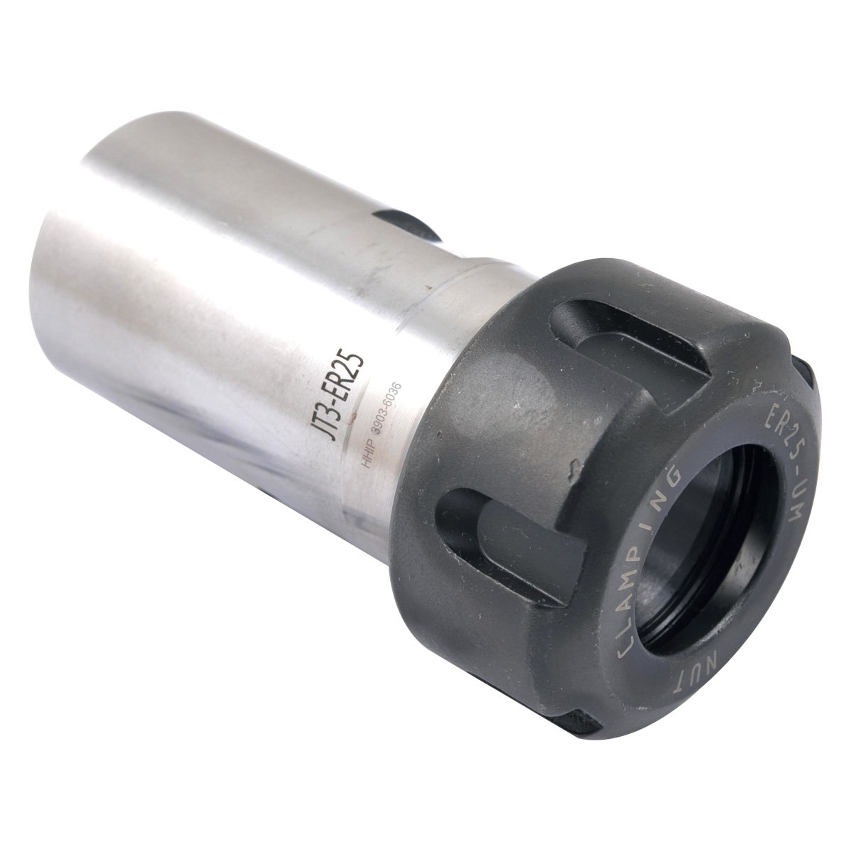 ER-25 COLLET & DRILL CHUCK WITH JT3 SLEEVE (3903-6036)