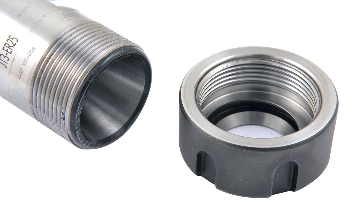 ER-25 COLLET & DRILL CHUCK WITH JT3 SLEEVE (3903-6036) - Image 3