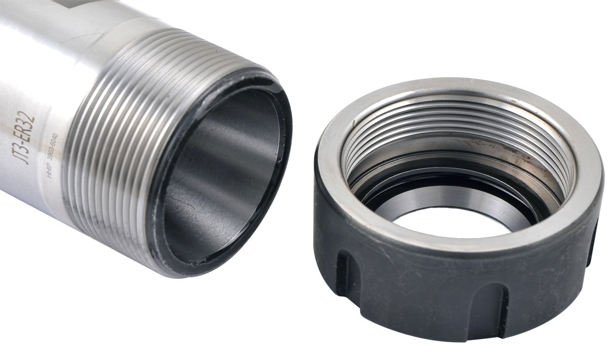 ER-32 COLLET & DRILL CHUCK WITH JT3 SLEEVE (3903-6040) - Image 3