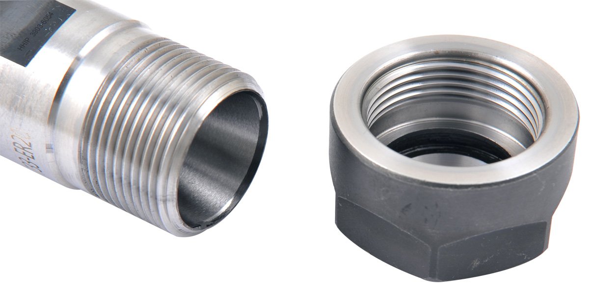 ER-20 COLLET & DRILL CHUCK WITH JT33 SLEEVE (3903-6054) - Image 3