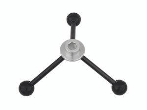 PRO-SERIES ACCU-TORQUE VISE SPEED HANDLE FOR 5/8" HEX HUB (3906-0201)