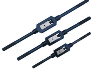 3 PIECE 1/4, 3/8 & 1/2 ADJUSTABLE TAP & REAMER WRENCH SET (3906-0239)