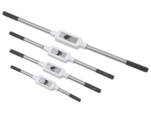 4 PIECE ADJUSTABLE TAP & REAMER WRENCH SET-DROP FORGED (3906-0240)