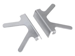 HHIP PAIR OF 5" WIDE ALUMUNIUM VISE JAW CAPS (3906-2173)