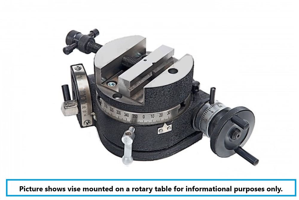 3" ROTARY TABLE VISE (3906-2213) - Image 6