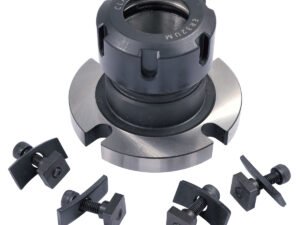 HHIP 80MM DIAMETER ER-32 COLLET CHUCK FOR 3/4" ROTARY TABLES (3906-2218)