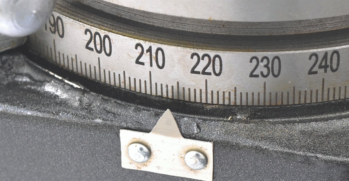 8" HORIZONTAL/VERTICAL ROTARY TABLE (3906-2308) - Image 5