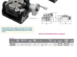 HHIP 4.3" TILTING ROTARY TABLE (3906-2339)