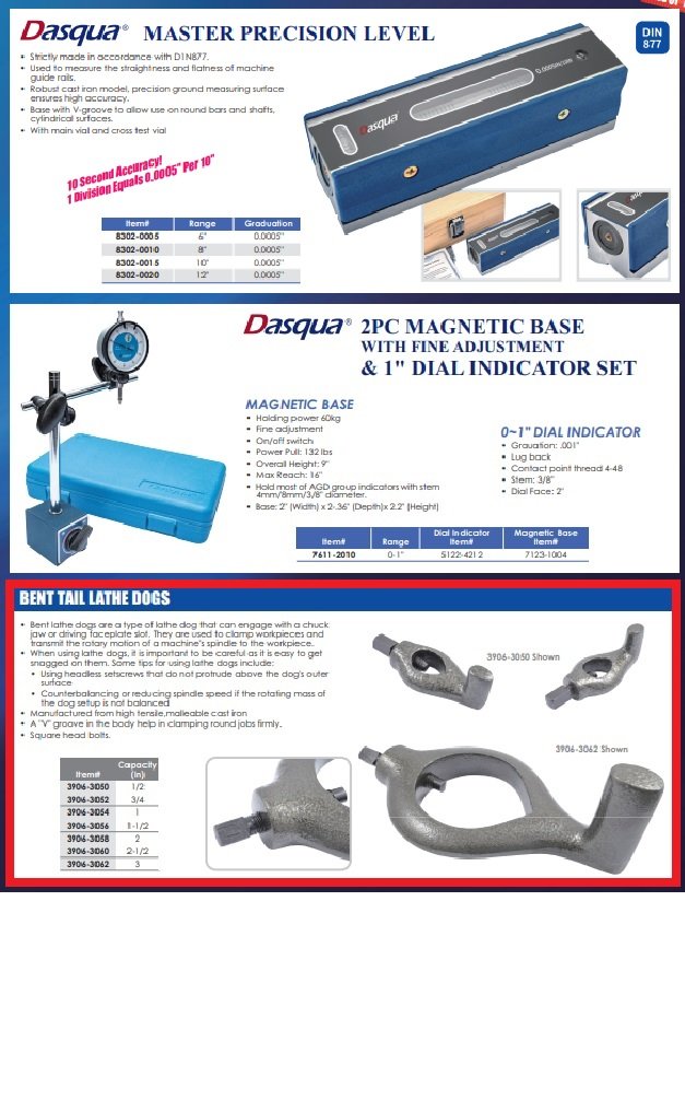 HHIP 2" BENT TAIL LATHE DOG (3906-3058) - Image 6