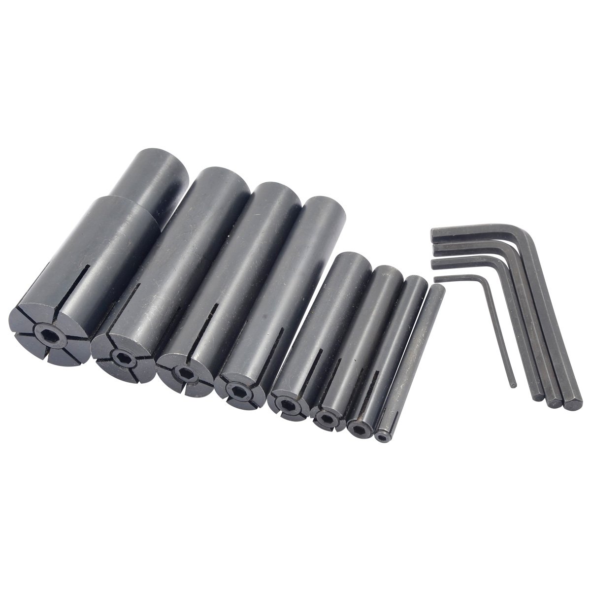 HHIP 1/4-1-1/4" 8 PIECE EXPANDING ARBOR SET (3906-4006) - Image 3