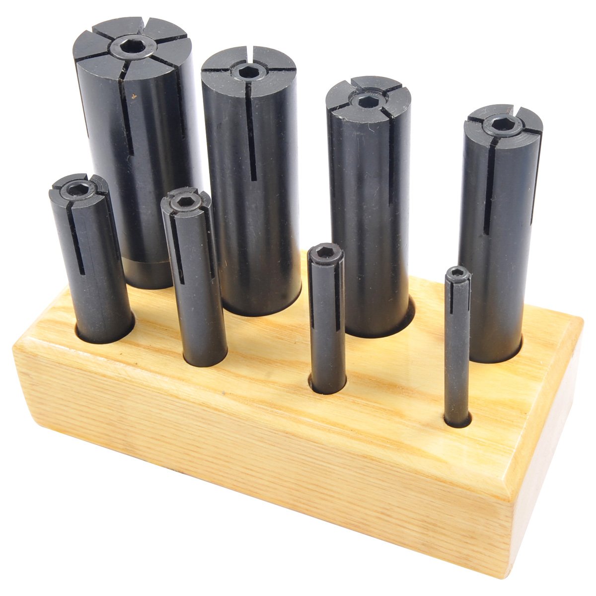 HHIP 1/4-1-1/4" 8 PIECE EXPANDING ARBOR SET (3906-4006)