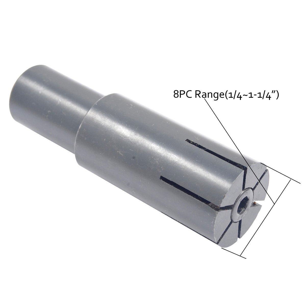 HHIP 1/4-1-1/4" 8 PIECE EXPANDING ARBOR SET (3906-4006) - Image 4