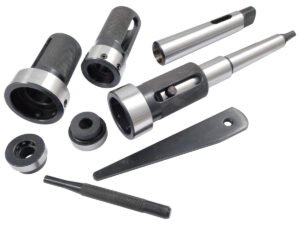 HHIP 9 PIECE MT2 & MT3 TAILSTOCK DIE HOLDER SET (3906-4914)