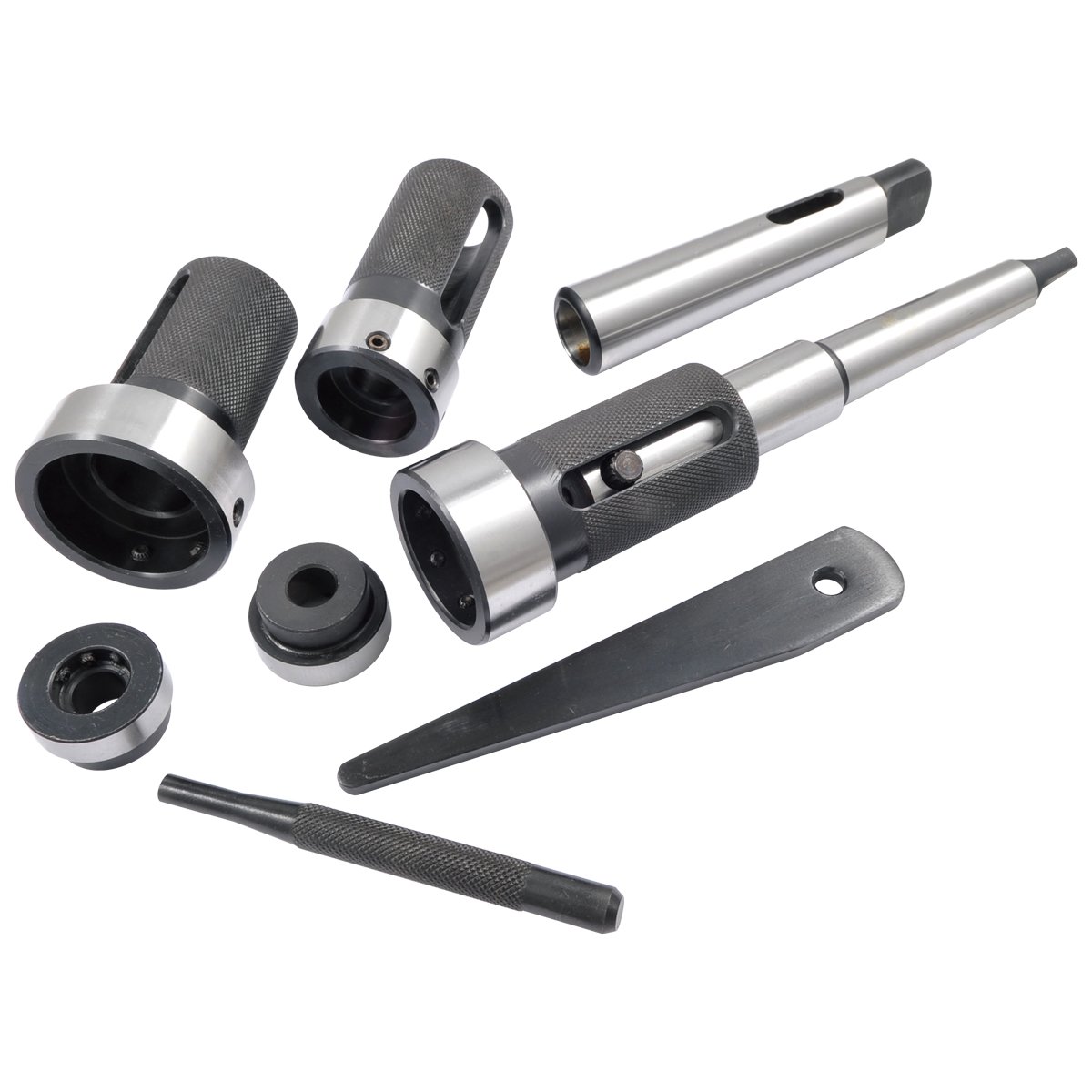 HHIP 9 PIECE MT2 & MT3 TAILSTOCK DIE HOLDER SET (3906-4914)