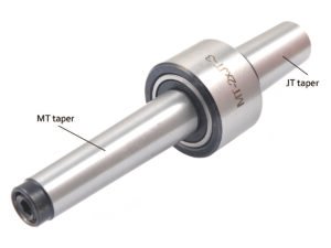 MT2 TO JT3 ROTATING TAILSTOCK CHUCK ADAPTER (3906-4925)