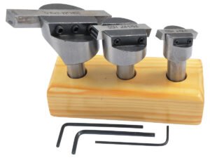 HHIP 3 PIECE 12MM SHANK FLY CUTTER SET 3/16-1/4-5/16" CAPACITY (4006-0012)