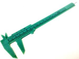 6" / 150MM PLASTIC VERNIER CALIPER (4100-0001)