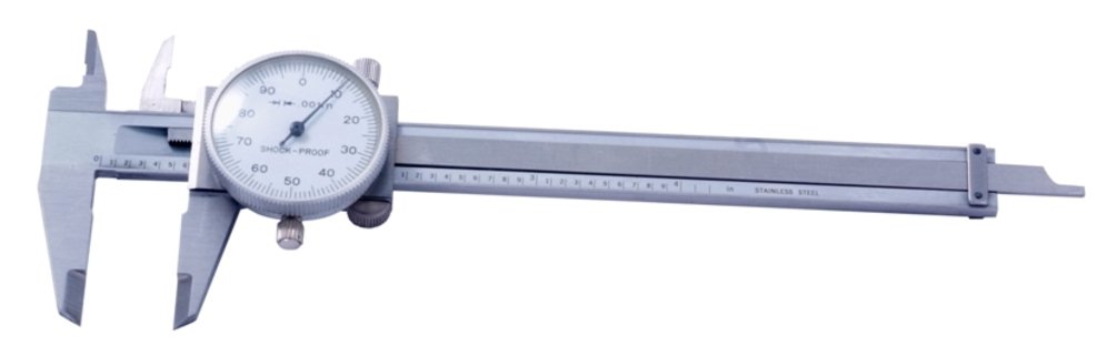 4" ECONOMY DIAL CALIPER (4100-0019) - Image 2