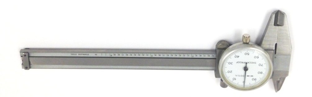 4" ECONOMY DIAL CALIPER (4100-0019)