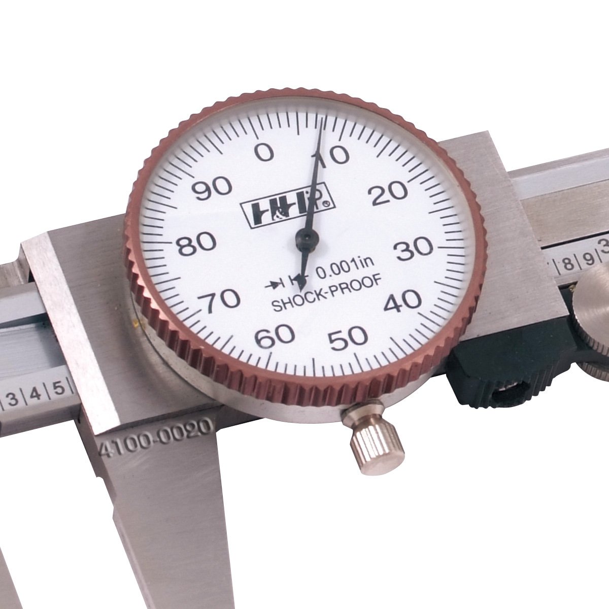 6" PRO-QUALITY DIAL CALIPER (4100-0020) - Image 2